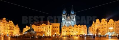 Old Town Square buildings - Songquan Photography