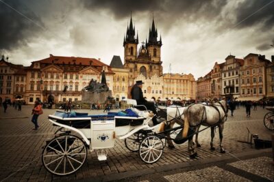 Old Town Square buildings - Songquan Photography