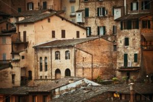 Old building background Siena Italy - Songquan Photography