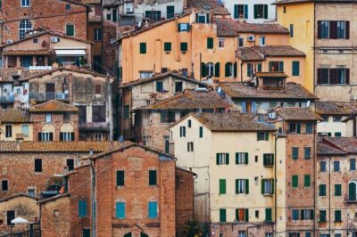 Old building background Siena Italy - Songquan Photography