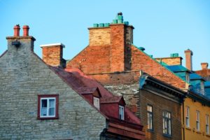 Old buildings in Quebec City - Songquan Photography