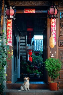 Old street - Songquan Photography