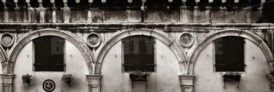 Old window panorama - Songquan Photography