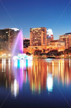 Orlando at night - Songquan Photography