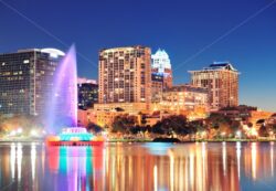 Orlando at night - Songquan Photography