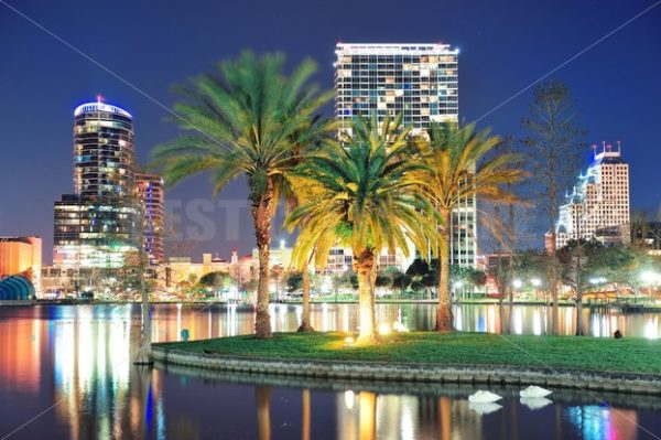 Orlando night scene - Songquan Photography