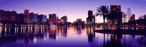 Orlando silhouette - Songquan Photography
