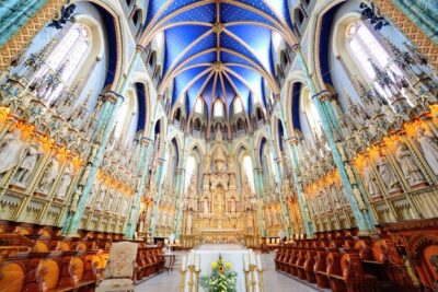 Ottawa Notre Dame Basilica - Songquan Photography