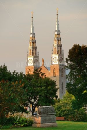 Ottawa Notre Dame Basilica - Songquan Photography
