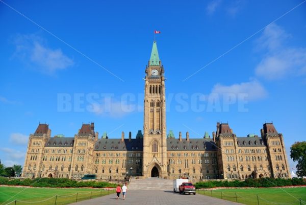 Ottawa Parliament Hill building - Songquan Photography