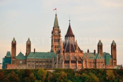 Ottawa Parliament Hill building - Songquan Photography