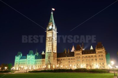 Ottawa Parliament Hill building - Songquan Photography