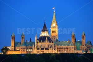 Ottawa at night - Songquan Photography