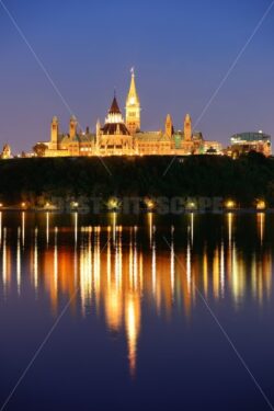 Ottawa at night - Songquan Photography