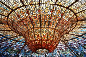 Palau de la Musica Catalana Interior - Songquan Photography
