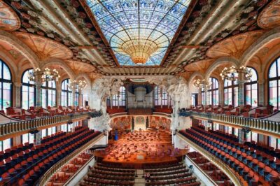 Palau de la Musica Catalana Interior - Songquan Photography