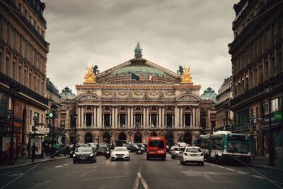 Paris Opera - Songquan Photography