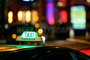 Paris Taxi - Songquan Photography