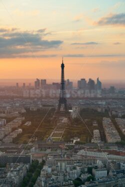 Paris rooftop - Songquan Photography