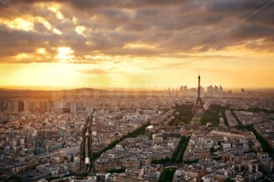 Paris rooftop - Songquan Photography