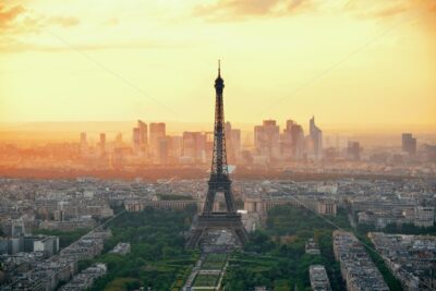 Paris rooftop - Songquan Photography