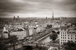 Paris rooftop view - Songquan Photography