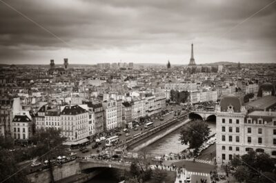 Paris rooftop view - Songquan Photography