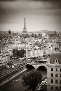 Paris rooftop view - Songquan Photography