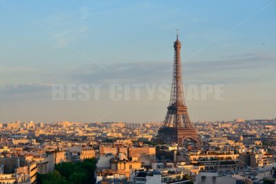 Paris rooftop view - Songquan Photography