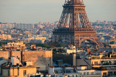 Paris rooftop view - Songquan Photography