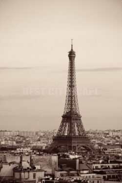 Paris rooftop view - Songquan Photography