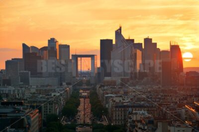 Paris rooftop view - Songquan Photography