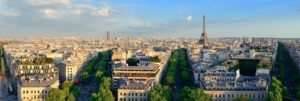 Paris rooftop view - Songquan Photography