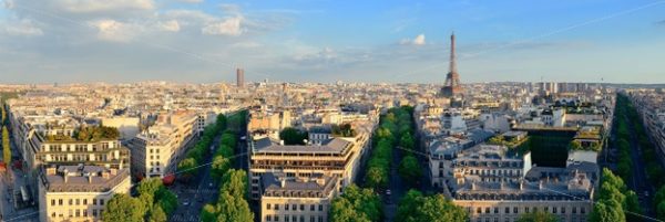Paris rooftop view - Songquan Photography
