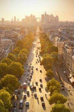 Paris rooftop view - Songquan Photography