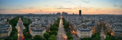 Paris rooftop view - Songquan Photography