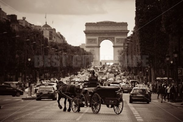 Paris street - Songquan Photography