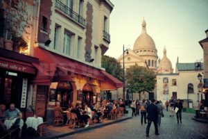Paris street view - Songquan Photography
