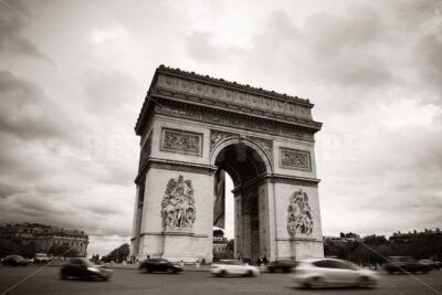 Paris street view - Songquan Photography