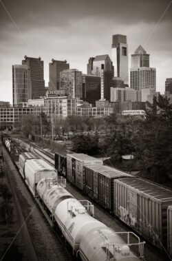 Philadelphia Skyline - Songquan Photography