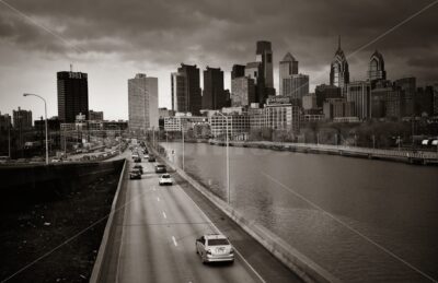 Philadelphia Skyline - Songquan Photography