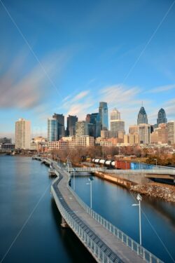 Philadelphia Skyline - Songquan Photography