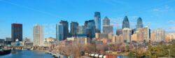 Philadelphia Skyline - Songquan Photography