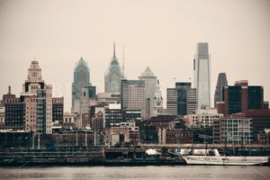 Philadelphia Skyline - Songquan Photography