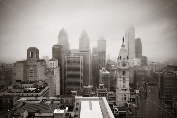 Philadelphia city rooftop - Songquan Photography