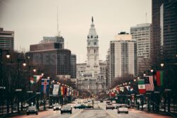 Philadelphia street - Songquan Photography