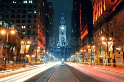 Philadelphia street - Songquan Photography