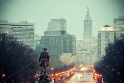 Philadelphia street - Songquan Photography