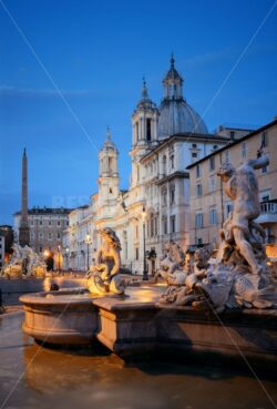 Piazza Navona - Songquan Photography