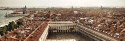 Piazza San Marco bell tower panorama view - Songquan Photography